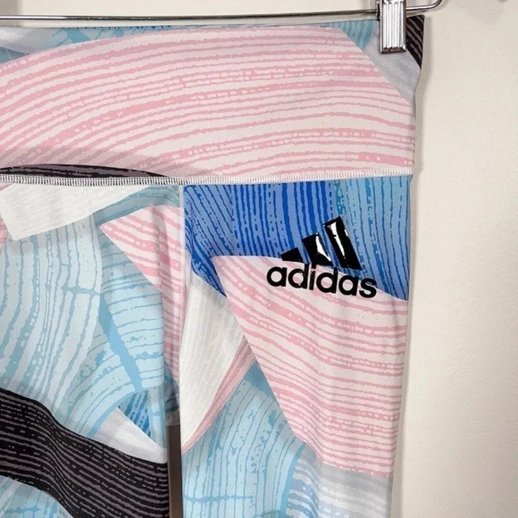 ADIDAS | MULTICOLOR TIGHT  LEGGINGS - Picture 8 of 13